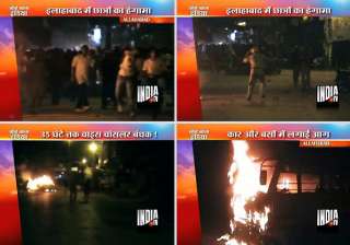 allahabad university shut till monday in wake of... allahabad university shut till monday in wake of...