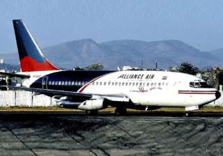 alliance air flight lands in kochi instead of... alliance air flight lands in kochi instead of...