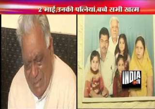 almost entire family followers of dera saccha... almost entire family followers of dera saccha...