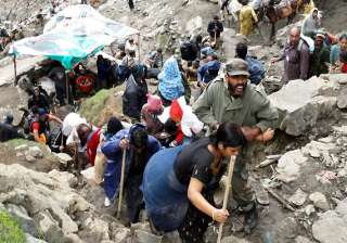 amarnath yatra 209 pilgrims leave from jammu -... amarnath yatra 209 pilgrims leave from jammu -...