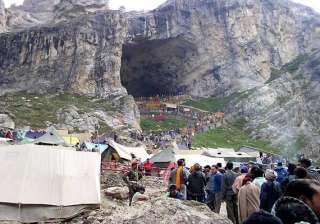 amarnath yatra begins pilgrims leave for holy... amarnath yatra begins pilgrims leave for holy...