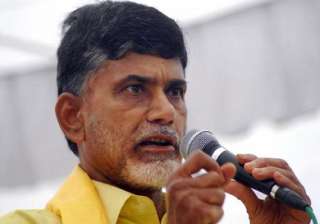 telangana fallout naidu to sit on indefinite... telangana fallout naidu to sit on indefinite...