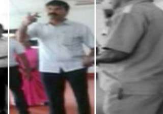 angry over toll demand sena mla supporters... angry over toll demand sena mla supporters...
