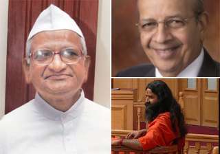 anna hazare rebuts charges against dr k l... anna hazare rebuts charges against dr k l...