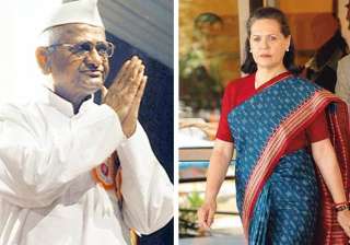 anna hazare writes to sonia on smear campaign -... anna hazare writes to sonia on smear campaign -...