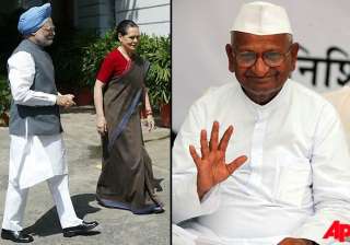 anna hazare s letters to pm sonia gandhi - India... anna hazare s letters to pm sonia gandhi - India...