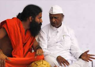 anna and ramdev to fast in delhi on sunday -... anna and ramdev to fast in delhi on sunday -...