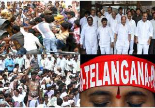 telangana effect 4 ministers at centre 8 congress... telangana effect 4 ministers at centre 8 congress...