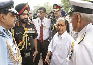 antony reviews security scenario - India TV antony reviews security scenario - India TV
