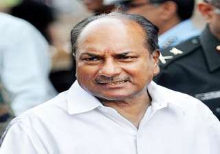 antony s visit to russia put off - India TV antony s visit to russia put off - India TV