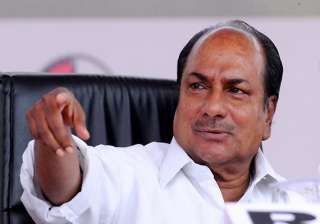 antony to hold high level meeting over review of... antony to hold high level meeting over review of...