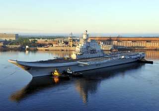 antony to induct ins vikramaditya into navy next... antony to induct ins vikramaditya into navy next...