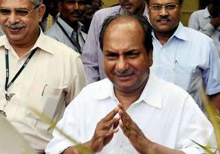 antony describes agni 5 launch as a major... antony describes agni 5 launch as a major...