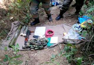 army recovers huge cache of arms ammunition in... army recovers huge cache of arms ammunition in...
