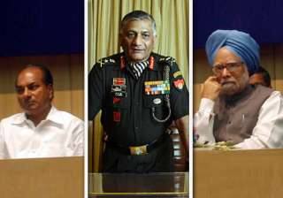 army chief age row antony meets pm defence... army chief age row antony meets pm defence...