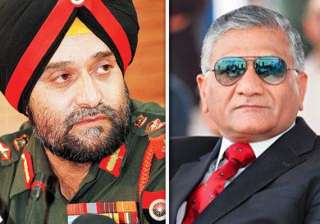 army chief bikram singh overturns gen v k singh s... army chief bikram singh overturns gen v k singh s...