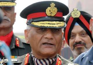 army chief declines to comment on his date of... army chief declines to comment on his date of...