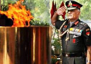 army chief has a right to retire with dignity... army chief has a right to retire with dignity...