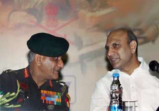 army chief meets mos defence pm silent on age row... army chief meets mos defence pm silent on age row...