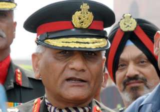 army chief says age issue is that of integrity... army chief says age issue is that of integrity...