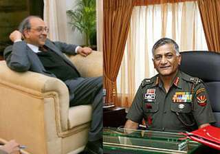 army chief s age row was settled 2 years ago says... army chief s age row was settled 2 years ago says...