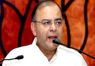 arun jaitley slams upa govt over economic... arun jaitley slams upa govt over economic...