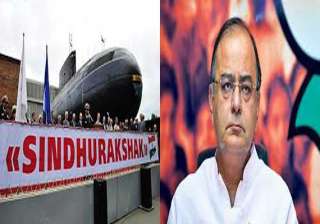 arun jaitley to visit western naval command today... arun jaitley to visit western naval command today...