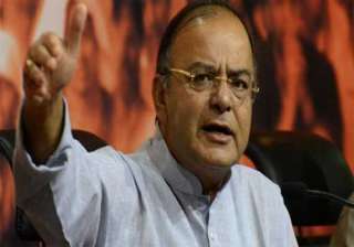 arun jaitley to visit j k to review security... arun jaitley to visit j k to review security...