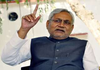 as ex cm nitish kumar declines to accept personal... as ex cm nitish kumar declines to accept personal...