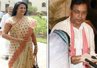 assam ministers spouses have assets in crores -... assam ministers spouses have assets in crores -...