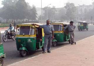 auto strike in delhi from wednesday - India TV auto strike in delhi from wednesday - India TV