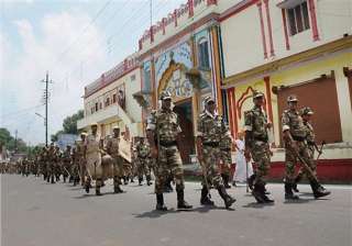 ayodhya yatra 1 087 people released 1 587 still... ayodhya yatra 1 087 people released 1 587 still...