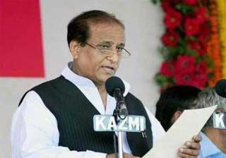 azam khan blames babri demolition for terrorism -... azam khan blames babri demolition for terrorism -...