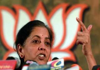 bjp blames bihar govt for blasts ahead of modi... bjp blames bihar govt for blasts ahead of modi...