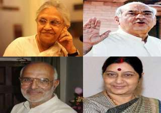 bjp changed 3 cms in delhi in 5 years says sheila... bjp changed 3 cms in delhi in 5 years says sheila...