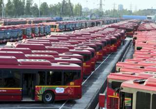 bjp demands cbi probe into delhi transport... bjp demands cbi probe into delhi transport...