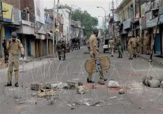 bjp demands cbi probe into kishtwar communal... bjp demands cbi probe into kishtwar communal...