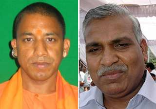 bjp mp adityanath opposes induction of kushwaha -... bjp mp adityanath opposes induction of kushwaha -...