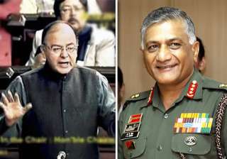 bjp slams centre on army chief s age issue -... bjp slams centre on army chief s age issue -...