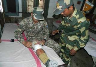 bsf jawan villager killed in clash in tripura... bsf jawan villager killed in clash in tripura...