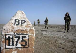 bsf nabs pakistani near lakhpat for crossing... bsf nabs pakistani near lakhpat for crossing...