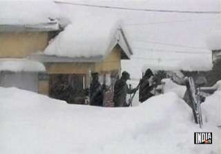 bsf officer killed six men missing in kupwara... bsf officer killed six men missing in kupwara...