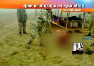 bsf suspends 8 personnel after torture video... bsf suspends 8 personnel after torture video...
