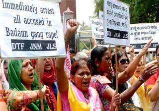 badaun gang rape under constant threat victim s... badaun gang rape under constant threat victim s...