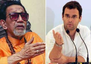 bal thackeray says no prospects of rahul gandhi... bal thackeray says no prospects of rahul gandhi...