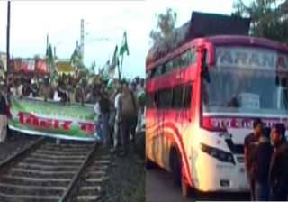 bandhs disrupt life in bihar jharkhand - India TV bandhs disrupt life in bihar jharkhand - India TV