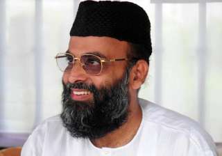 bangalore blast accused abdul naseer madani... bangalore blast accused abdul naseer madani...