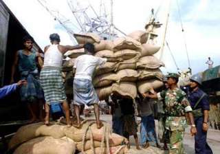 bangladesh allows transit of foodgrain to... bangladesh allows transit of foodgrain to...