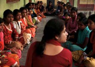 beautician course for female inmates in bengal... beautician course for female inmates in bengal...