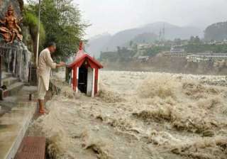 bhagirathi in spate alert sounded in uttarkashi -... bhagirathi in spate alert sounded in uttarkashi -...